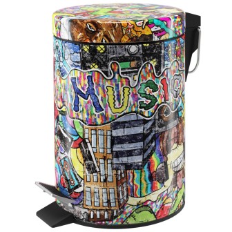 Kosmetikeimer Graffiti 3 Liter