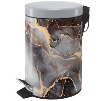 Kosmetikeimer Marmor Abstrakt 3 Liter