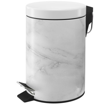 Kosmetikeimer Marmor 3 Liter