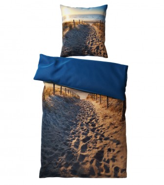 Bettwäsche Düne 135 x 200 cm