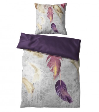 Bettwäsche Federn 135 x 200 cm