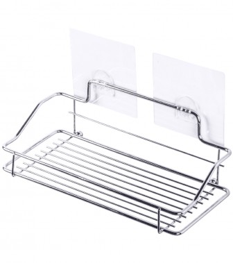 Duschablage Transparent 25,0 x 11,5 x 9 cm