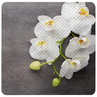 Badematte Pretty 53 x 53 cm