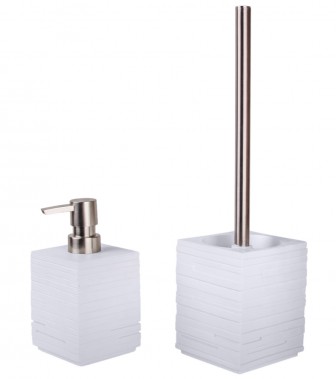 Badezimmer Set Calero White