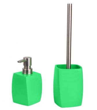 Badezimmer Set Wave Green