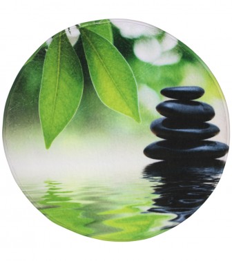 Badteppich rund Harmony Ø 80 cm