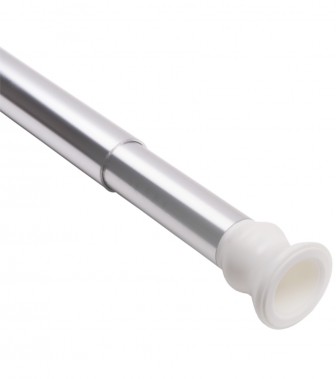 Duschvorhangstange Chrom 90-170cm