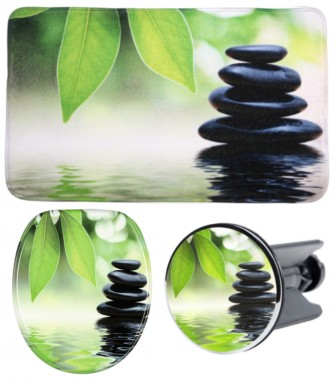 3-teiliges Badezimmer Set Harmony