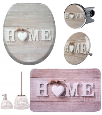 6-teiliges Badezimmer Set Home