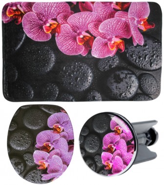 3-teiliges Badezimmer Set Madeira