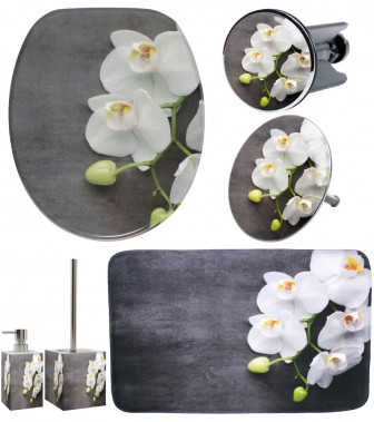 6-teiliges Badezimmer Set Pretty