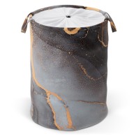 Wäschekorb Marmor Abstrakt