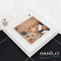 Badematte Maritime 53 x 53 cm