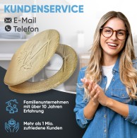 WC-Sitz mit Absenkautomatik Sunshine - Premium Toilettendeckel direkt vom Hersteller