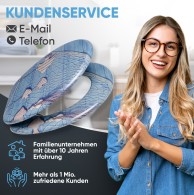 WC-Sitz mit Absenkautomatik Seefahrt - Premium Toilettendeckel direkt vom Hersteller
