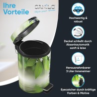 Kosmetikeimer Harmony 3 Liter