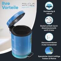 Kosmetikeimer Karibik 3 Liter