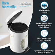 Kosmetikeimer Balance 3 Liter