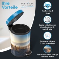 Kosmetikeimer Düne 3 Liter