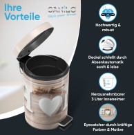 Kosmetikeimer Home 3 Liter