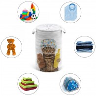 Wäschekorb Shower Cat