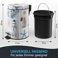 Kosmetikeimer Meeresbrise 3 Liter