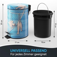 Kosmetikeimer Seefahrt 3 Liter