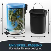 Kosmetikeimer Karibik 3 Liter