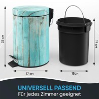 Kosmetikeimer Lumber 3 Liter