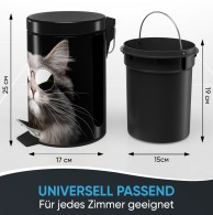 Kosmetikeimer Cool Cat 3 Liter