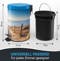 Kosmetikeimer Düne 3 Liter