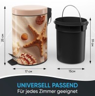 Kosmetikeimer Sanibel 3 Liter