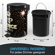 Kosmetikeimer VIP Lounge 3 Liter