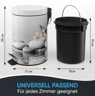 Kosmetikeimer Vanesa 3 Liter