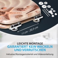 WC-Sitz mit Absenkautomatik Sanibel - Premium Toilettendeckel direkt vom Hersteller