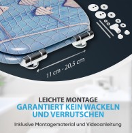 WC-Sitz mit Absenkautomatik Seefahrt - Premium Toilettendeckel direkt vom Hersteller