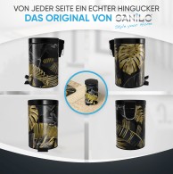 Kosmetikeimer Golden Leaves 3 Liter