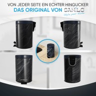 Kosmetikeimer Granit 3 Liter