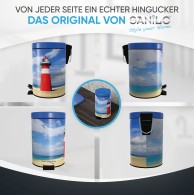 Kosmetikeimer Leuchtturm 3 Liter