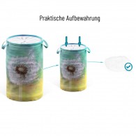 Wäschekorb Pusteblume