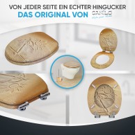 WC-Sitz mit Absenkautomatik Sunshine - Premium Toilettendeckel direkt vom Hersteller