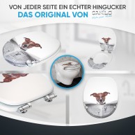 WC-Sitz mit Absenkautomatik Newspaper - Premium Toilettendeckel direkt vom Hersteller