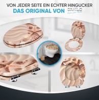 WC-Sitz mit Absenkautomatik Sanibel - Premium Toilettendeckel direkt vom Hersteller