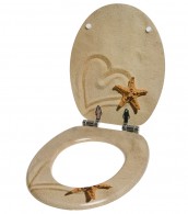 3-teiliges Badezimmer Set Sandy