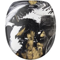 WC-Sitz mit Absenkautomatik Acrylics - Premium Toilettendeckel direkt vom Hersteller