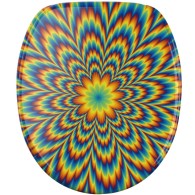 WC-Sitz mit Absenkautomatik Illusion - Premium Toilettendeckel direkt vom Hersteller