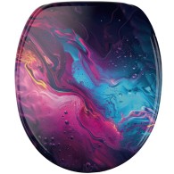 WC-Sitz mit Absenkautomatik Lumen - Premium Toilettendeckel direkt vom Hersteller