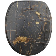 WC-Sitz mit Absenkautomatik Shield - Premium Toilettendeckel direkt vom Hersteller