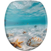 WC-Sitz mit Absenkautomatik Waterworld - Premium Toilettendeckel direkt vom Hersteller