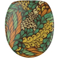 WC-Sitz mit Absenkautomatik Velora - Premium Toilettendeckel direkt vom Hersteller